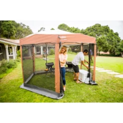 Coleman 12 X 10 Back Home™ Screened Canopy Sun Shelter With Instant Setup -Coleman 02 01 2000028003 3000002458 2000025985 2000024165 2000032831 2000020279 12491