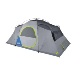 Coleman Skydome™ 10-Person Camping Tent XL, Blue Nights 16 Coleman Skydome™ 10-Person Camping Tent XL, Blue Nights -Coleman 10P20MODIFIED20DOME Blue20Nights 2 Front Angle Fly20Off 236
