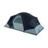 Coleman Skydomeâ„¢ 10-Person Camping Tent XL, Blue Nights 1 Coleman Skydomeâ„¢ 10-Person Camping Tent XL, Blue Nights -Coleman 10P20Skydome20XL Blue20Nights 1 Front Angle Fly20On