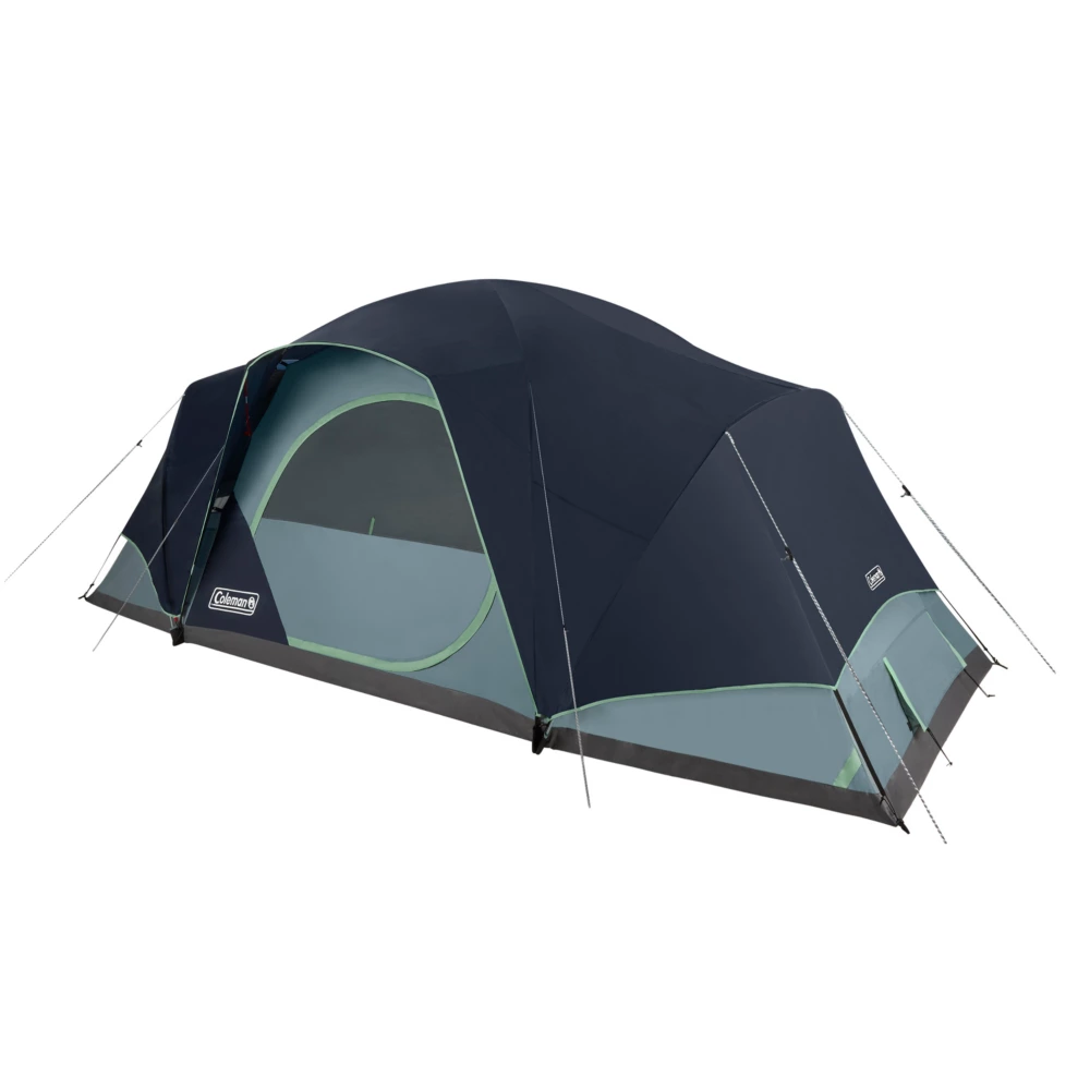 Coleman Skydome™ 12-Person Camping Tent XL, Blue Nights 3 Coleman Skydome™ 12-Person Camping Tent XL, Blue Nights