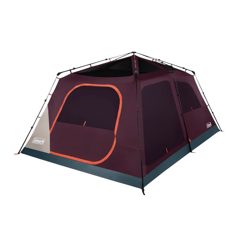 Coleman Skylodge™ 12-Person Instant Camping Tent, Blackberry 10 Coleman Skylodge™ 12-Person Instant Camping Tent, Blackberry - Image 8