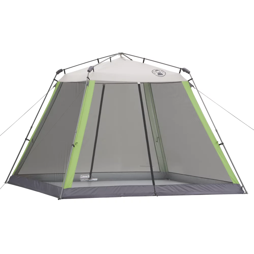 Coleman 10 X 10 Screened Canopy Sun Shelter With Instant Setup 3 Coleman 10 X 10 Screened Canopy Sun Shelter With Instant Setup