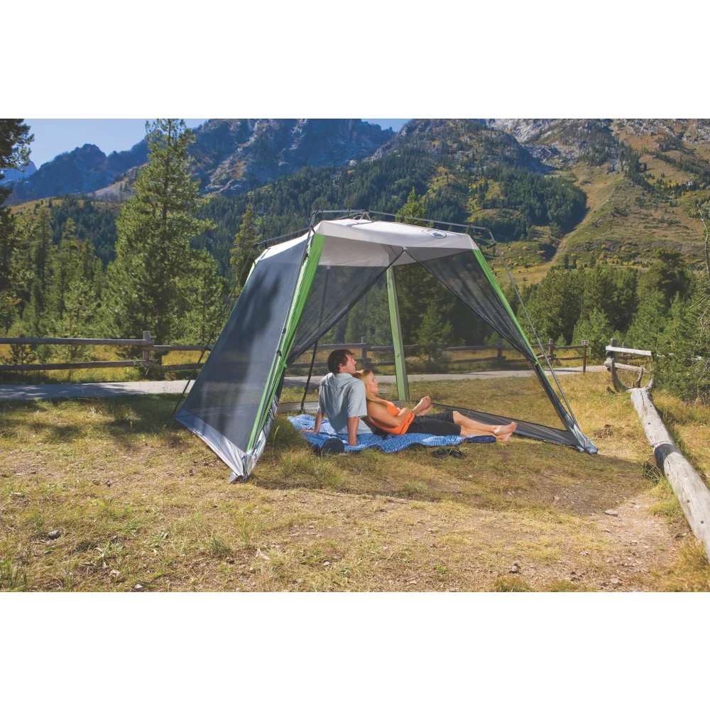 Coleman 10 X 10 Screened Canopy Sun Shelter With Instant Setup 6 Coleman 10 X 10 Screened Canopy Sun Shelter With Instant Setup - Image 4
