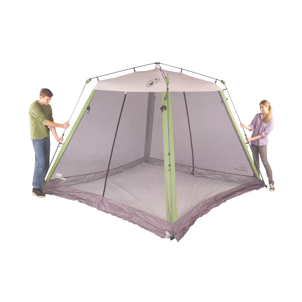Coleman 10 X 10 Screened Canopy Sun Shelter With Instant Setup 5 Coleman 10 X 10 Screened Canopy Sun Shelter With Instant Setup - Image 3