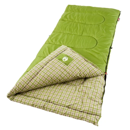Coleman Green Valley™ Cool Weather Sleeping Bag 3 Coleman Green Valley™ Cool Weather Sleeping Bag -Coleman 2000004448 hero