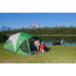 Coleman Evanston™ Screened 6-Person Tent 13 Coleman Evanston™ Screened 6-Person Tent -Coleman 2000007825 LS