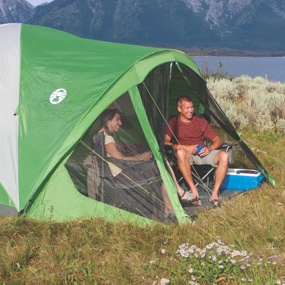Coleman Evanston™ Screened 6-Person Tent 10 Coleman Evanston™ Screened 6-Person Tent - Image 8