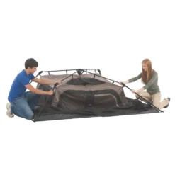 Coleman 4-Person Cabin Camping Tent With Instant Setup -Coleman 2000007830 Step3