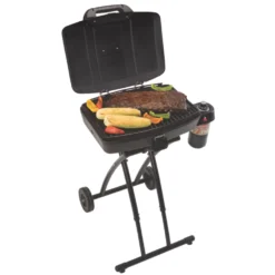 Coleman Road Trip Sportster® Propane Gas Grill -Coleman 2000010587 SB10 WithFood