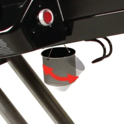 Coleman NXT™ 200 Grill -Coleman 2000012520 NoSpillPivotingGreaseCup