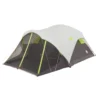 Coleman 6-Person Steel Creek™ Fast Pitch™ Dome Camping Tent With Screen Room, Green -Coleman 2000018059