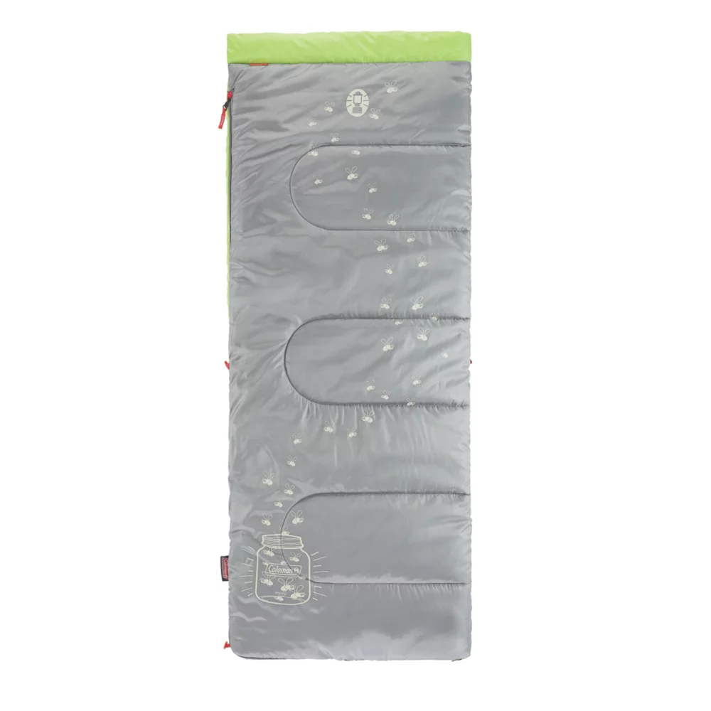 Coleman Illumi-Bug™ 45 Youth Sleeping Bag 4 Coleman Illumi-Bug™ 45 Youth Sleeping Bag - Image 2