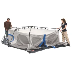 Coleman 8-Person Instant Cabin Tent 12 Coleman 8-Person Instant Cabin Tent -Coleman 2000018296 Step3