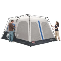 Coleman 8-Person Instant Cabin Tent 14 Coleman 8-Person Instant Cabin Tent -Coleman 2000018296 Step5