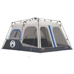 Coleman 8-Person Instant Cabin Tent 15 Coleman 8-Person Instant Cabin Tent -Coleman 2000018296 nofly
