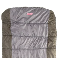 Coleman Big Basin™ 15 Big & Tall Sleeping Bag 18 Coleman Big Basin™ 15 Big & Tall Sleeping Bag -Coleman 2000019653 Fleece LinedFootbox