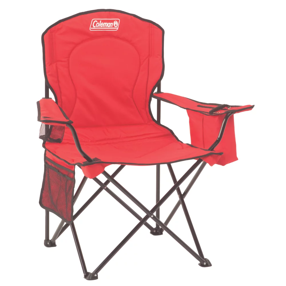 Coleman Cooler Quad Chair 3 Coleman Cooler Quad Chair