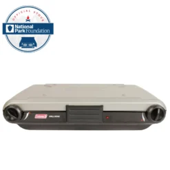 Coleman Deluxe Tabletop Propane 2-in-1 Grill/Stove, 2-Burner 18 Coleman Deluxe Tabletop Propane 2-in-1 Grill/Stove, 2-Burner -Coleman 2000020925 NP