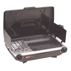 Coleman Tabletop Propane Gas Camping Grill/Stove, 2-Burner