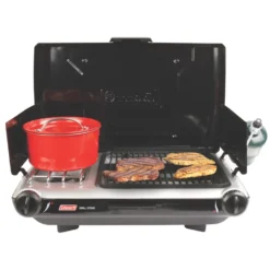 Coleman Tabletop Propane Gas Camping Grill/Stove, 2-Burner -Coleman 2000020929 r 09 ah