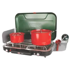 Coleman Even-Temp™ Propane Gas Camping Stove, 3-Burner 11 Coleman Even-Temp™ Propane Gas Camping Stove, 3-Burner -Coleman 2000020934 04