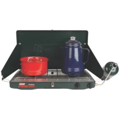 Coleman Classic Propane Gas Camping Stove, 2-Burner -Coleman 2000020943 r 09