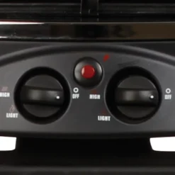 Coleman RoadTrip® LX Standup Propane Gas Grill -Coleman 2000020966 2IndependentlyAdjustableBurners