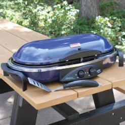 Coleman RoadTrip® LX Standup Propane Gas Grill -Coleman 2000020966 UseWithoutStand
