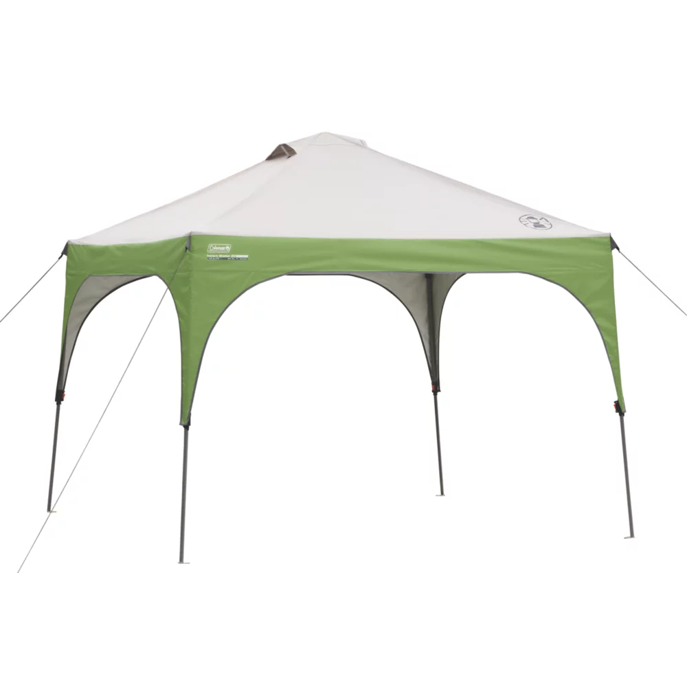 Coleman 10 X 10 Canopy Sun Shelter With Instant Setup 3 Coleman 10 X 10 Canopy Sun Shelter With Instant Setup