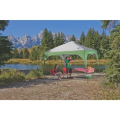Coleman 10 X 10 Canopy Sun Shelter With Instant Setup 17 Coleman 10 X 10 Canopy Sun Shelter With Instant Setup -Coleman 2000023970 ls