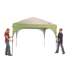 Coleman 10 X 10 Canopy Sun Shelter With Instant Setup 13 Coleman 10 X 10 Canopy Sun Shelter With Instant Setup -Coleman 2000023970 setup 3
