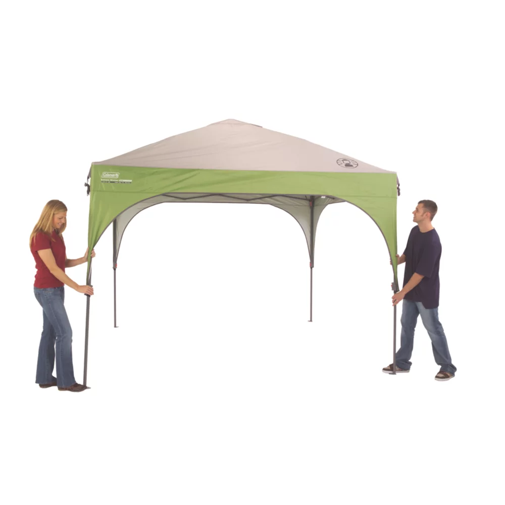 Coleman 10 X 10 Canopy Sun Shelter With Instant Setup 6 Coleman 10 X 10 Canopy Sun Shelter With Instant Setup - Image 4