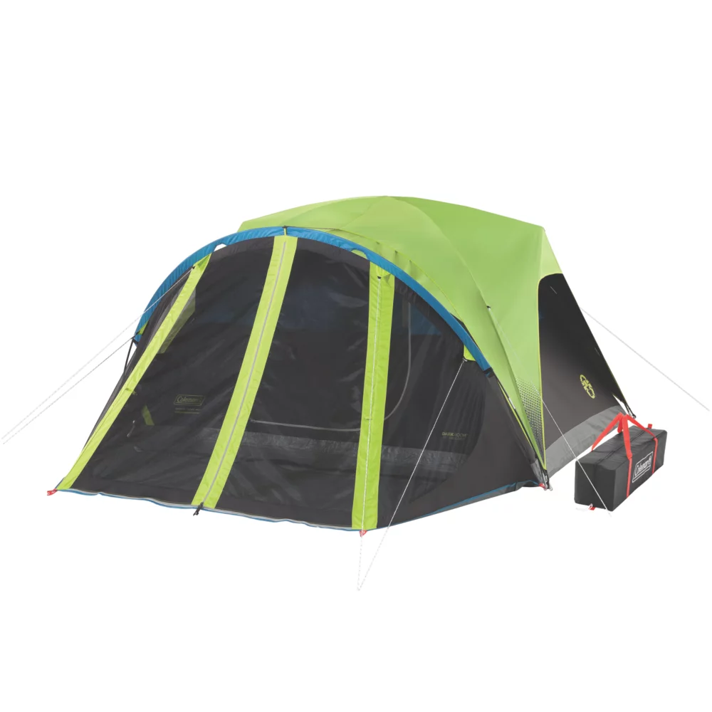 Coleman Carlsbad™ 4-Person Dome Tent With Screen Room 6 Coleman Carlsbad™ 4-Person Dome Tent With Screen Room - Image 4