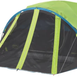 Coleman Carlsbad™ 4-Person Dome Tent With Screen Room 8 Coleman Carlsbad™ 4-Person Dome Tent With Screen Room -Coleman 2000024289 coleman darkroom tent 4person detail