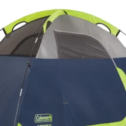 Coleman Sundome® 2-Person Camping Tent -Coleman 2000024579 ContinuousPoleSleeves