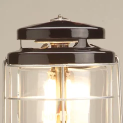 Coleman NorthStar® 1500 Lumens 1-Mantle Propane Lantern -Coleman 2000026388 2000026602 Porcelain2 TierVentilator