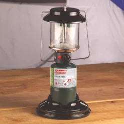 Coleman QuickPack™ 2-Mantle Propane Lantern -Coleman 2000026516 AddFuel