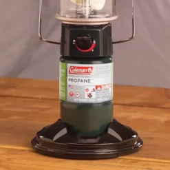 Coleman QuickPack™ Deluxe Propane Lantern -Coleman 2000026521NP AddPropane