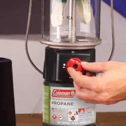 Coleman QuickPack™ Deluxe+ Propane Lantern 9 Coleman QuickPack™ Deluxe+ Propane Lantern -Coleman 2000026601NP Light