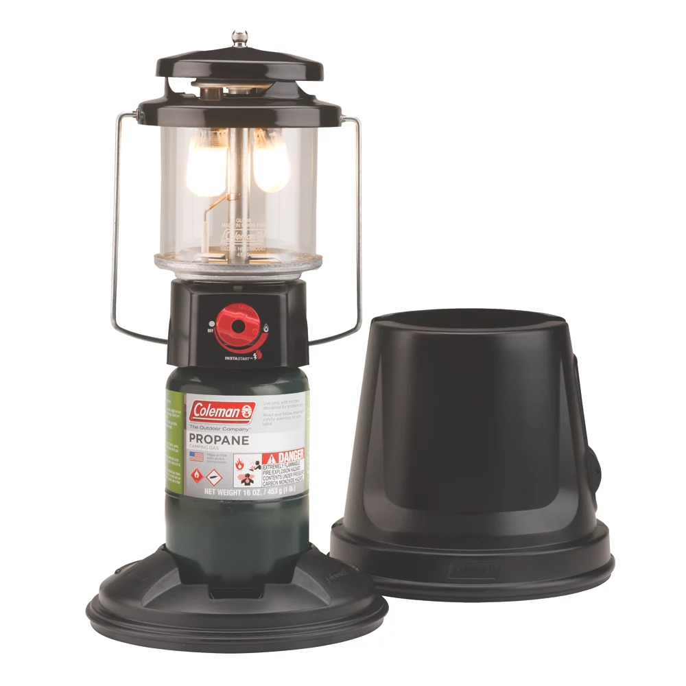Coleman QuickPack™ Deluxe+ Propane Lantern 3 Coleman QuickPack™ Deluxe+ Propane Lantern