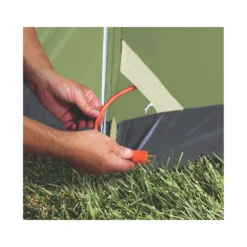 Coleman 6-Person Montana™ Cabin Camping Tent With Extended Awning -Coleman 2000028055 Eport 1