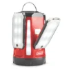 Coleman Quad® Pro 800L LED Lantern -Coleman 2000030727 coleman lantern quad pro multi panel c004 red straight on 1