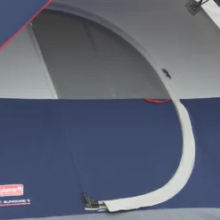 Coleman Elite Sundome® 6-Person Lighted Tent -Coleman 2000032020 2Doors