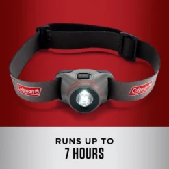 Coleman 50 Lumens LED Headlamp With BatteryGuard 13 Coleman 50 Lumens LED Headlamp With BatteryGuard -Coleman 2000032701 4 ATF
