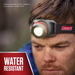 Coleman 50 Lumens LED Headlamp With BatteryGuard 15 Coleman 50 Lumens LED Headlamp With BatteryGuard -Coleman 2000032701 6 ATF