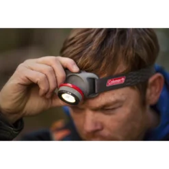Coleman 200 Lumens LED Headlamp With BatteryGuard™ 17 Coleman 200 Lumens LED Headlamp With BatteryGuard™ -Coleman 2000032702 BGHEADLAMP 1315