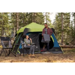 Coleman 10-Person Dark Room Instant Cabin Tent With Rainfly 16 Coleman 10-Person Dark Room Instant Cabin Tent With Rainfly -Coleman 2000032730 DARKROOM 2197