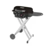 Coleman RoadTrip® 225 Portable Stand-Up Propane Grill -Coleman 2000033048 225 Stand Up Coleman Black Side View Grill Closed20copy