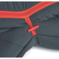 Coleman All-Weather Multi-Layer Sleeping Bag -Coleman 2000033165 coleman multi layer sleeping bag 2pc smokey moutnain close up red butterfly loop with toggle 1