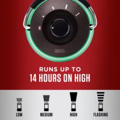 Coleman 1000 Lumens LED Lantern With BatteryGuard™, Green -Coleman 2000033983 3 ATF